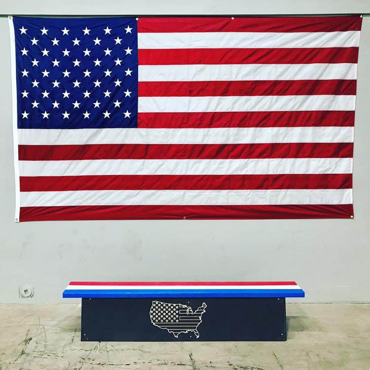 OC Ramps Cody McEntire’s American Bench