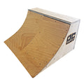 OC Ramps Fingerboard Quarter Pipe