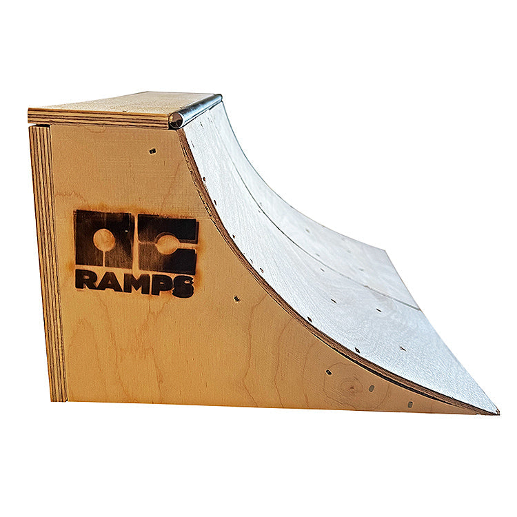 OC Ramps Fingerboard Quarter Pipe