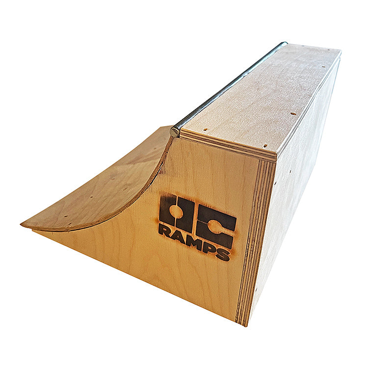 OC Ramps Fingerboard Quarter Pipe