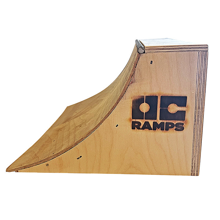 OC Ramps Fingerboard Quarter Pipe