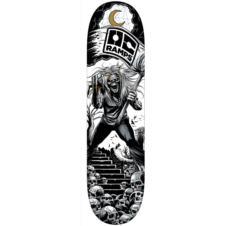 OC Ramps Fulgore Demon OC Ramps Skateboard Deck