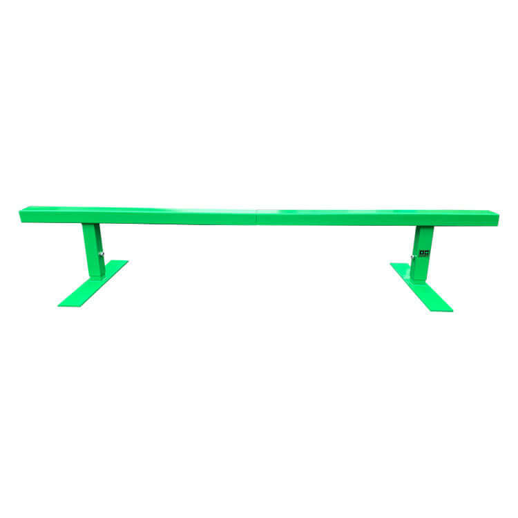 OC Ramps Green Monster Skate Rail – 6ft Flat