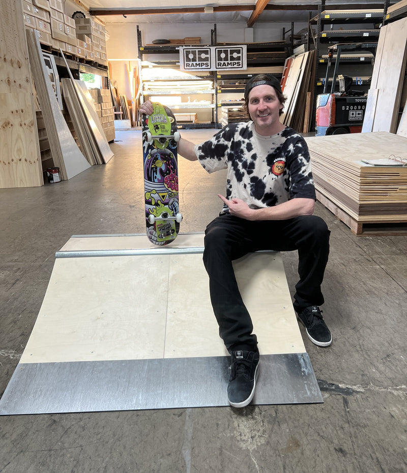 OC Ramps Greg Lutzka's 3 in 1 Quarter Pipe