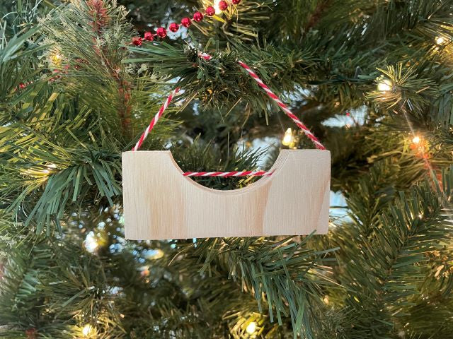 OC Ramps Half Pipe Ornament