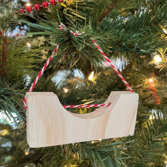 OC Ramps Half Pipe Ornament