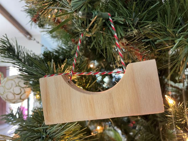 OC Ramps Half Pipe Ornament