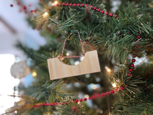 OC Ramps Half Pipe Ornament