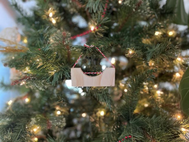 OC Ramps Half Pipe Ornament