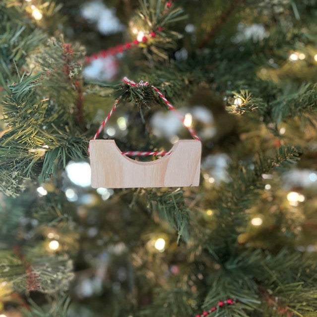 OC Ramps Half Pipe Ornament