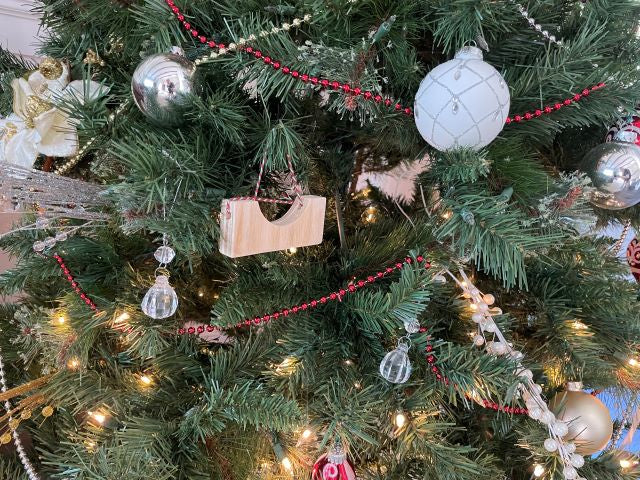 OC Ramps Half Pipe Ornament