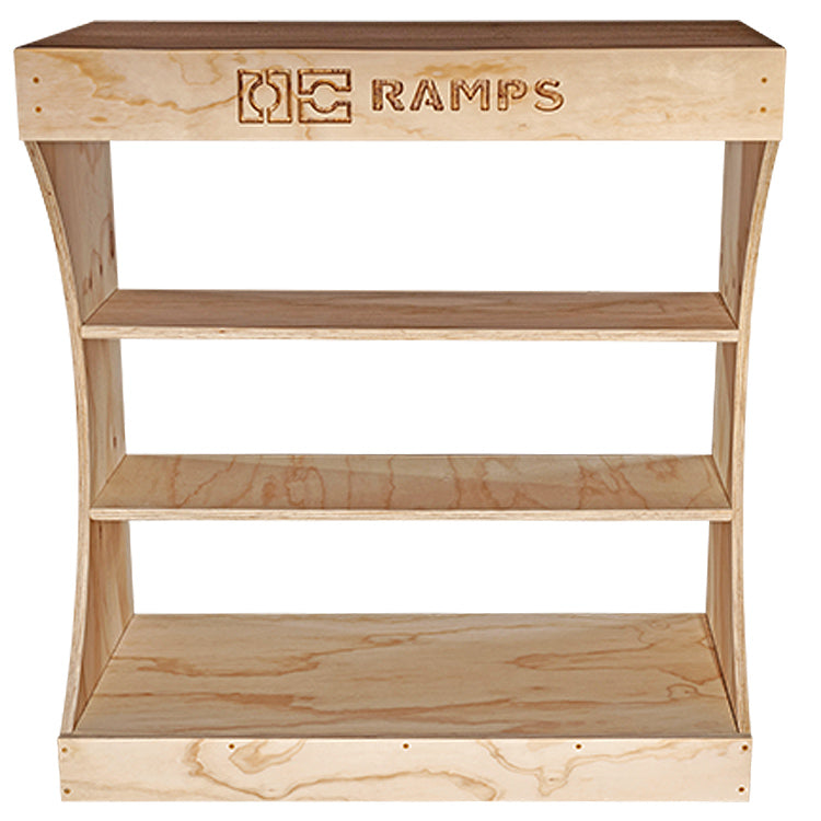 OC Ramps Halfpipe Bookshelf