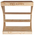 OC Ramps Halfpipe Bookshelf