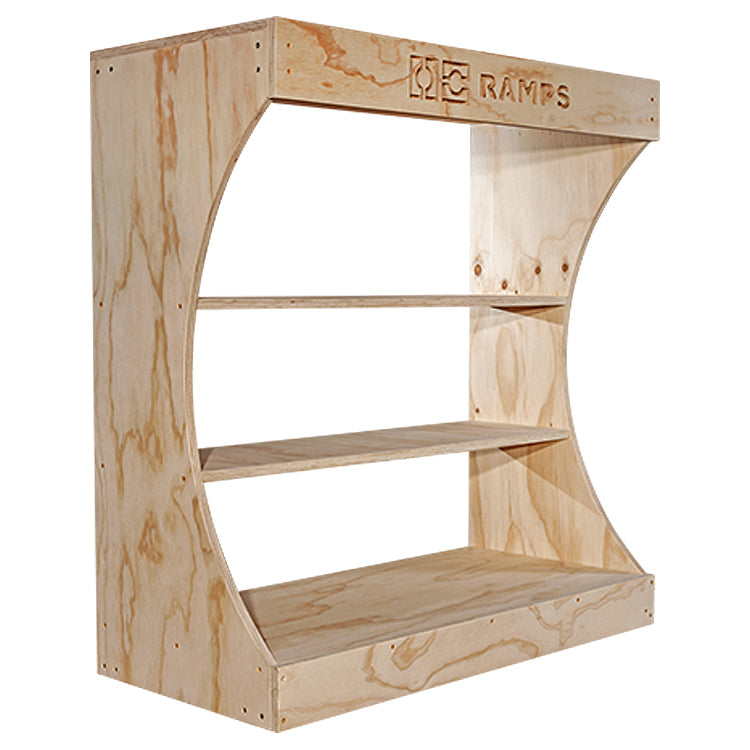 OC Ramps Halfpipe Bookshelf