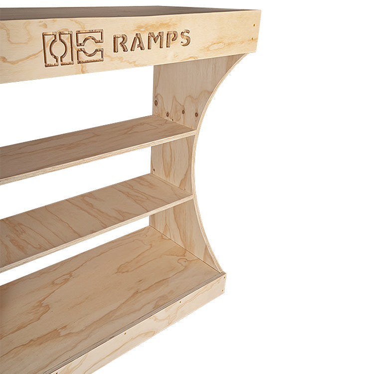 OC Ramps Halfpipe Bookshelf