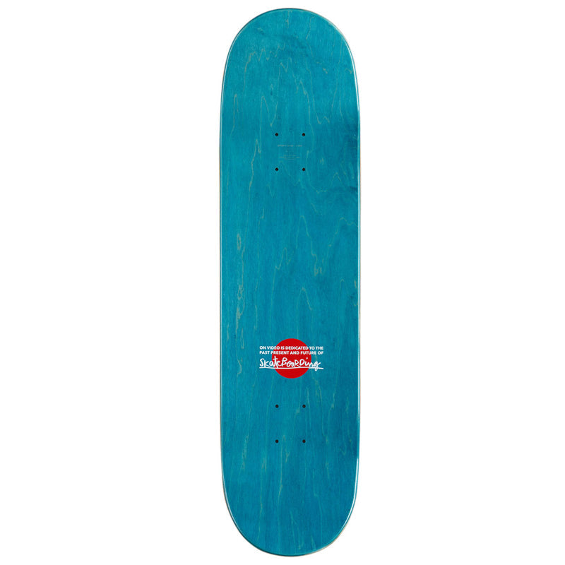 On Video Love Story Skateboard Complete - 8.50"
