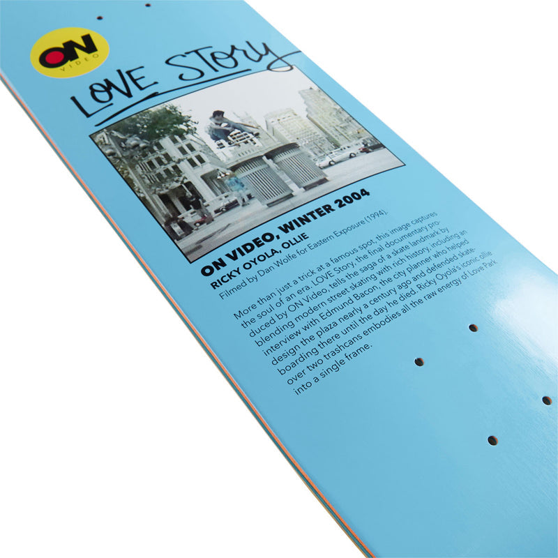 On Video Love Story Skateboard Complete - 8.50"