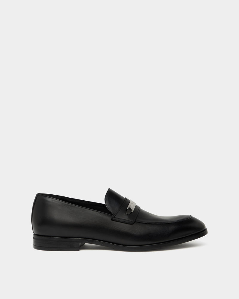 Onizy Loafer In Black Leather