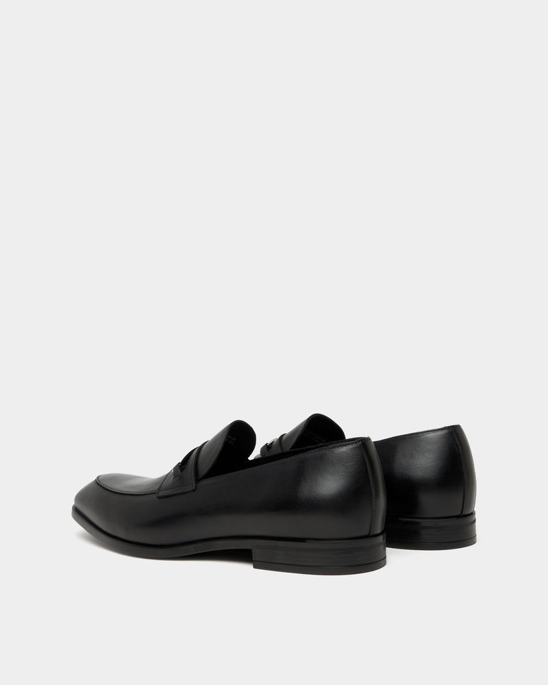 Onizy Loafer In Black Leather