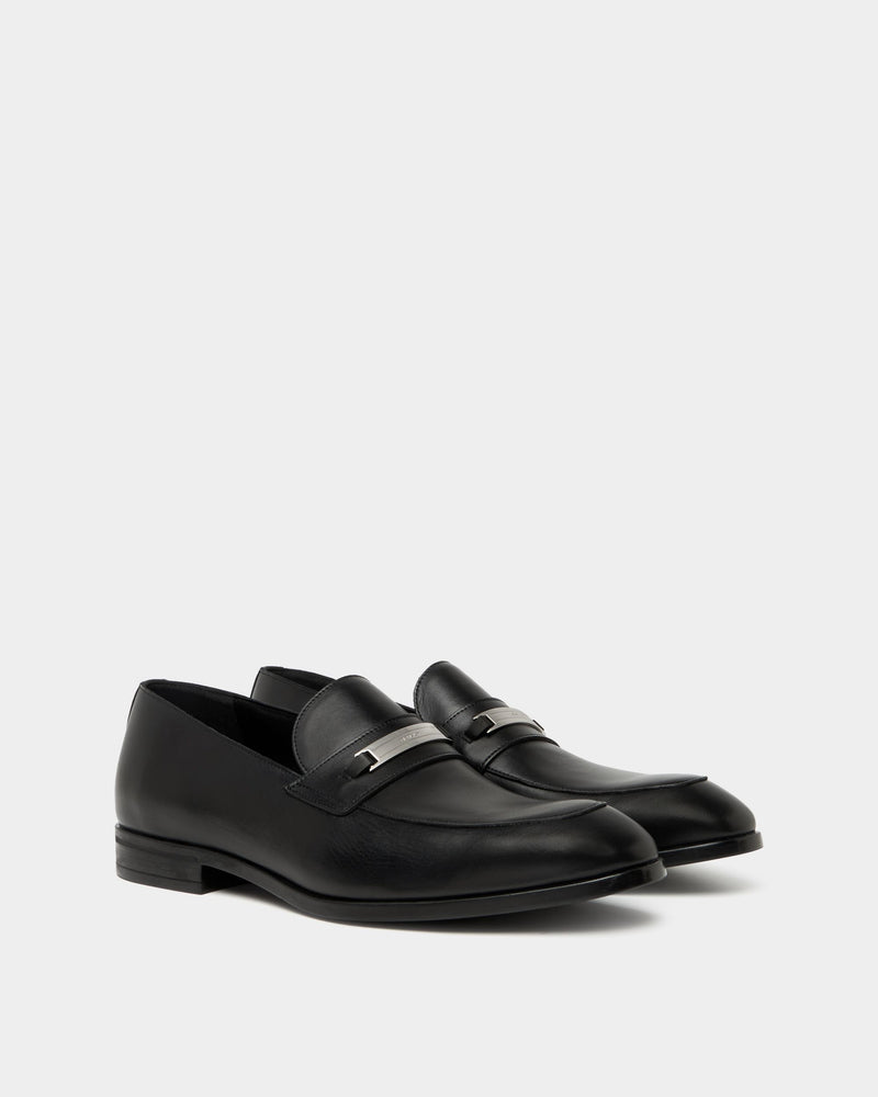Onizy Loafer In Black Leather