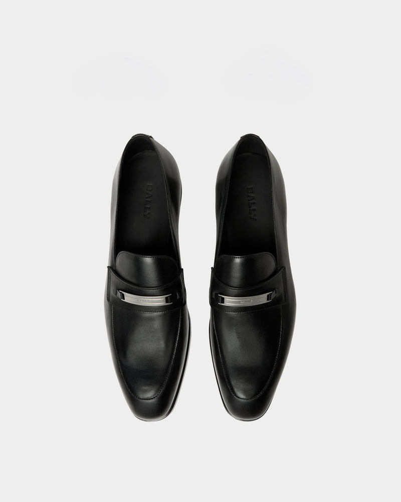Onizy Loafer In Black Leather