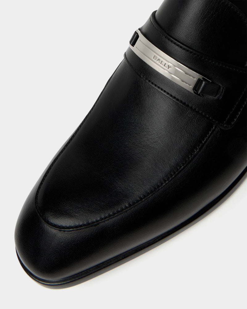 Onizy Loafer In Black Leather