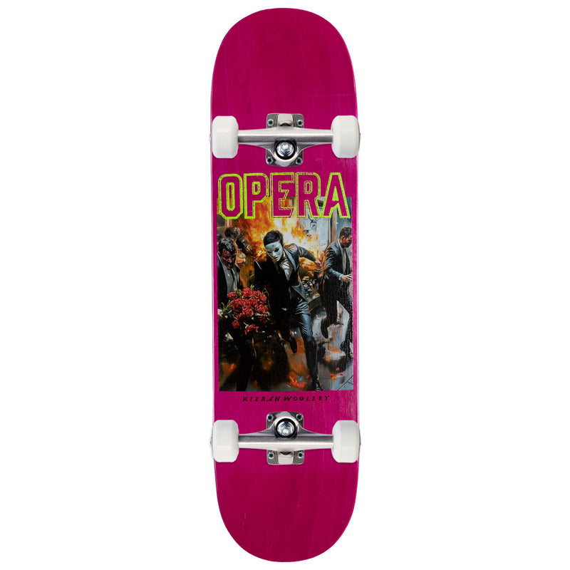 Opera Kieran Woolley Marauder EX7 Skateboard Complete - 8.25"
