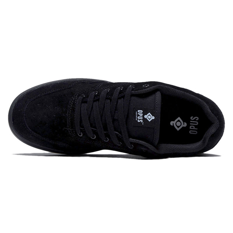 Opus Standard Low Cupsole Shoes - Black/Black