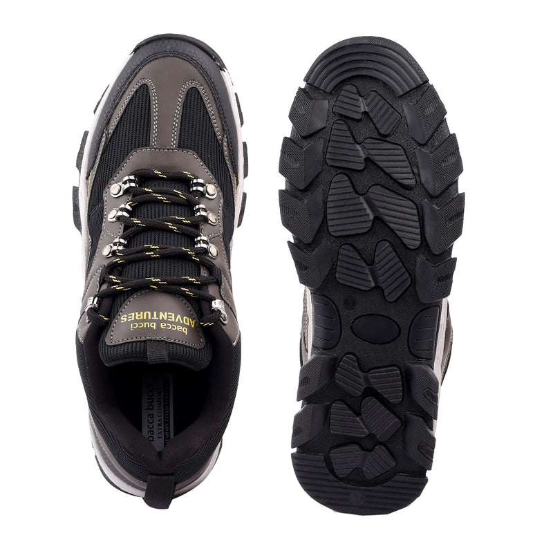 Bacca Bucci OSPREY: Waterproof Hiking Shoes for Trekking, Mountaineering & Trails