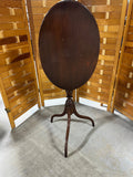 Oval Tile Top Table