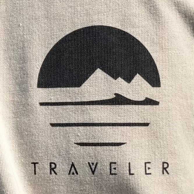Pacifica Map Tee-Bone