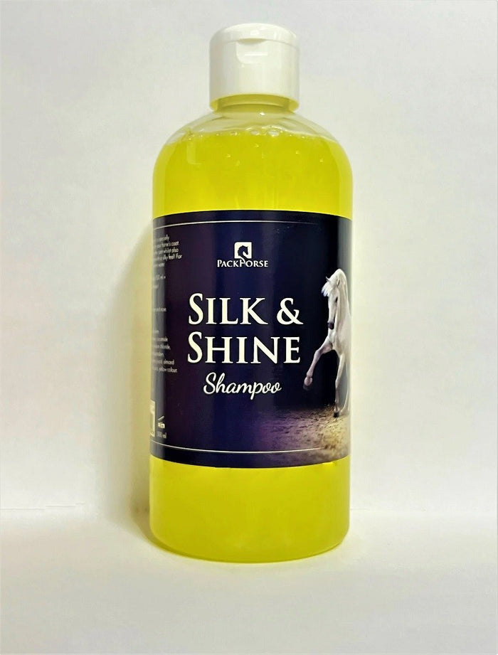 Packhorse Silk & Shine Concentrated Shampoo 500ml
