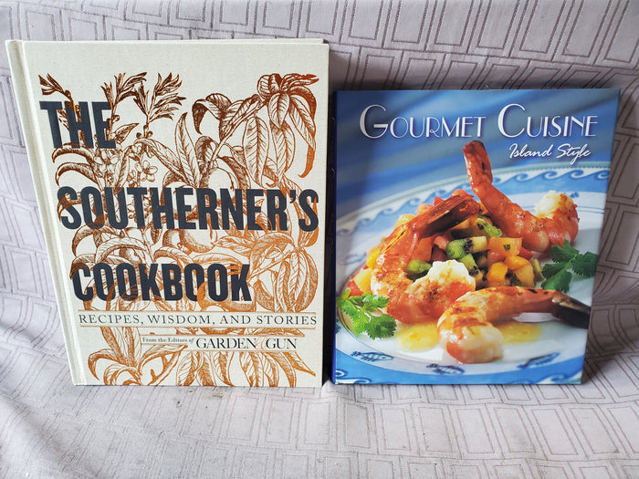 Pair of Cookbooks (A)
