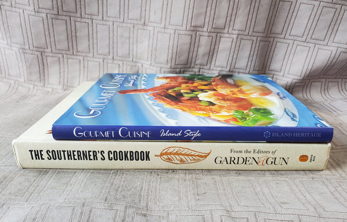 Pair of Cookbooks (A)