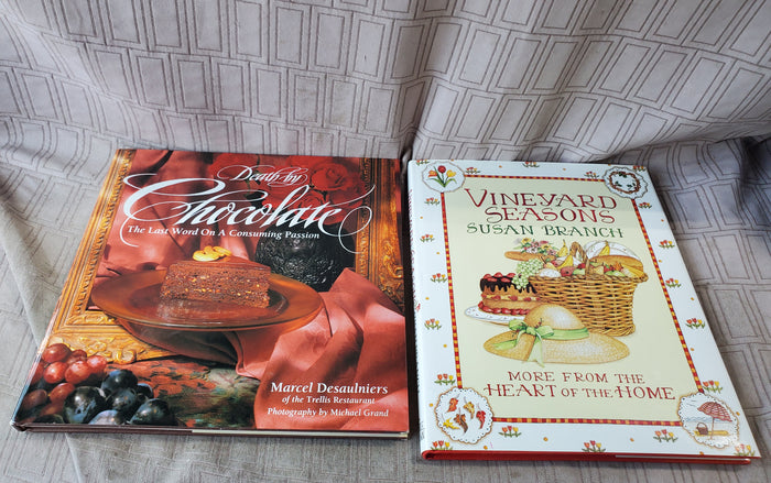 Pair of Cookbooks (B)