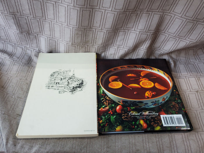 Pair of Williamsburg Cookbooks