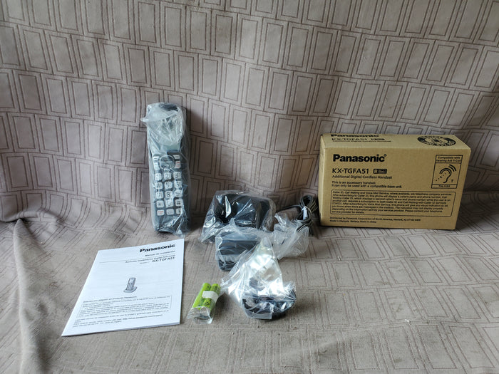 Panasonic KX-TGFA51 Additional Digital Cordless Handset UNUSED