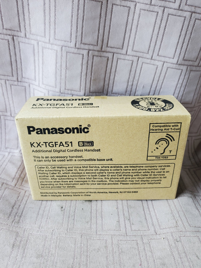 Panasonic KX-TGFA51 Additional Digital Cordless Handset UNUSED