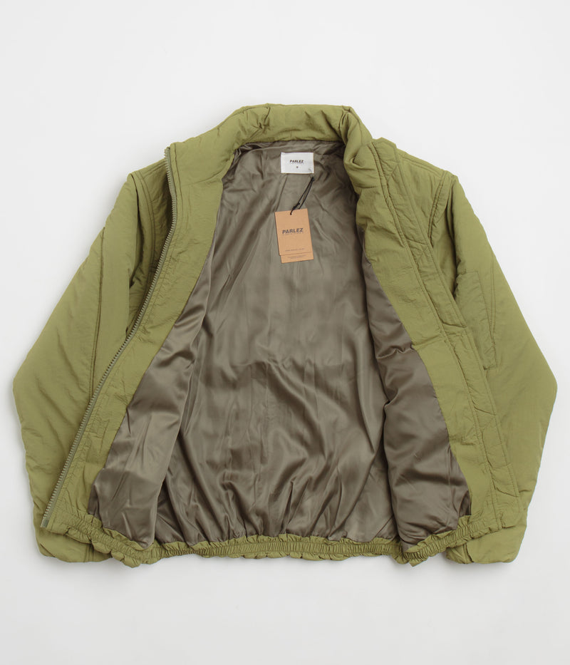 Parlez Mako Jacket in Olive Green