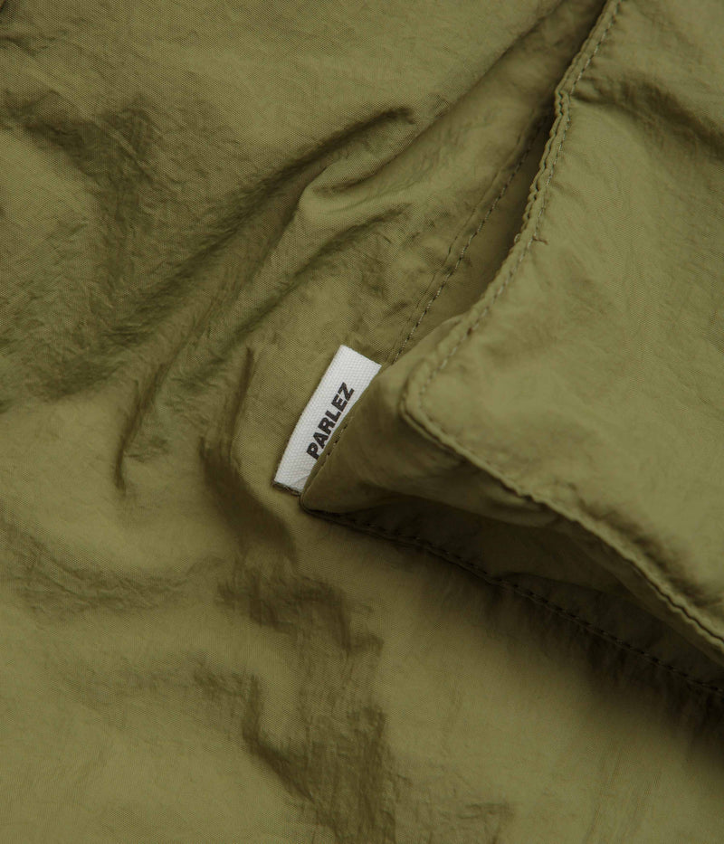 Parlez Mako Jacket in Olive Green