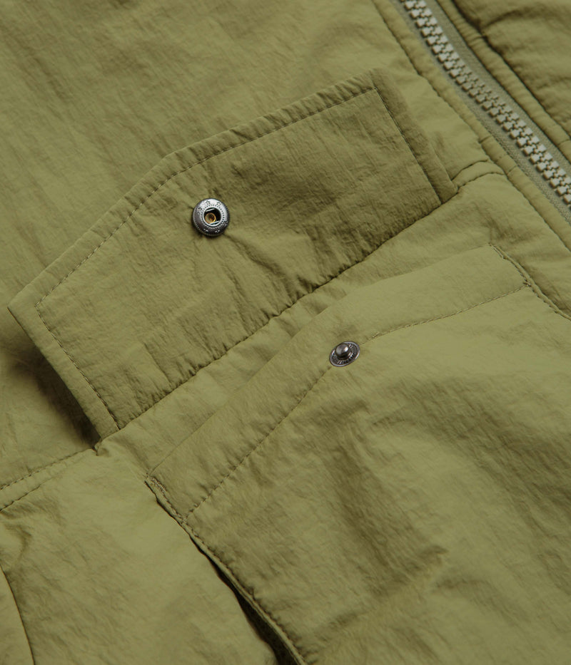 Parlez Mako Jacket in Olive Green