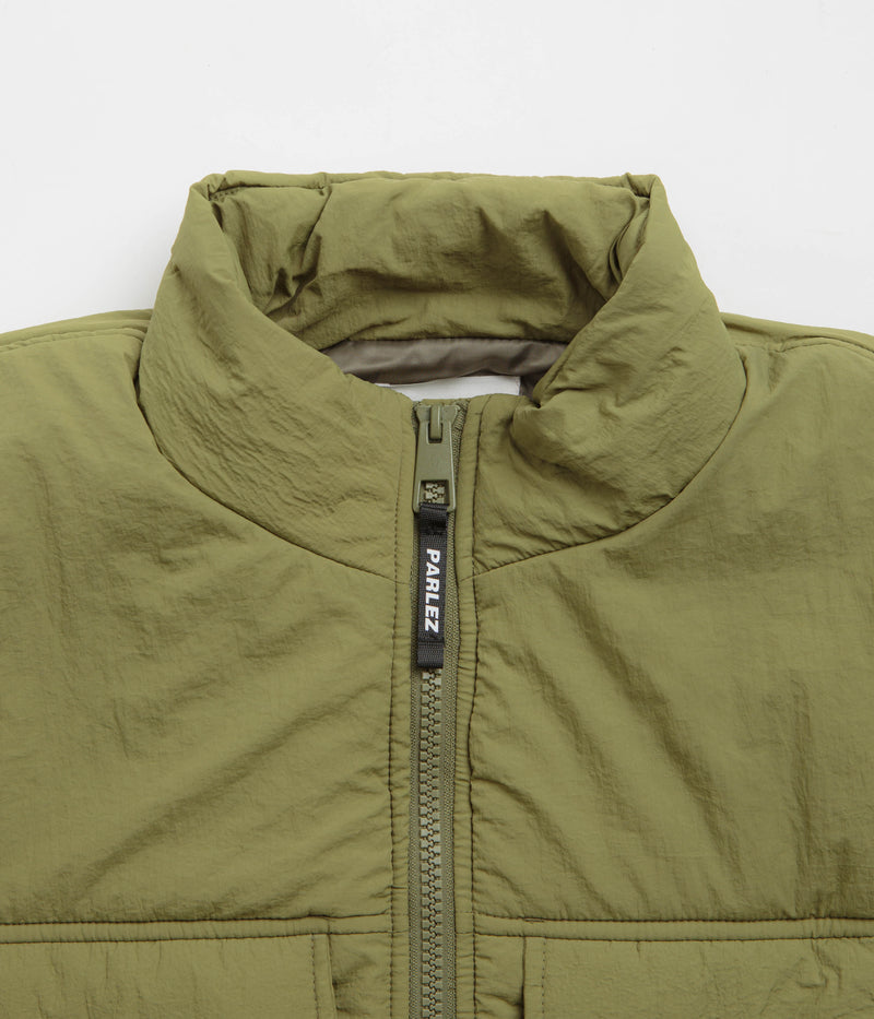 Parlez Mako Jacket in Olive Green
