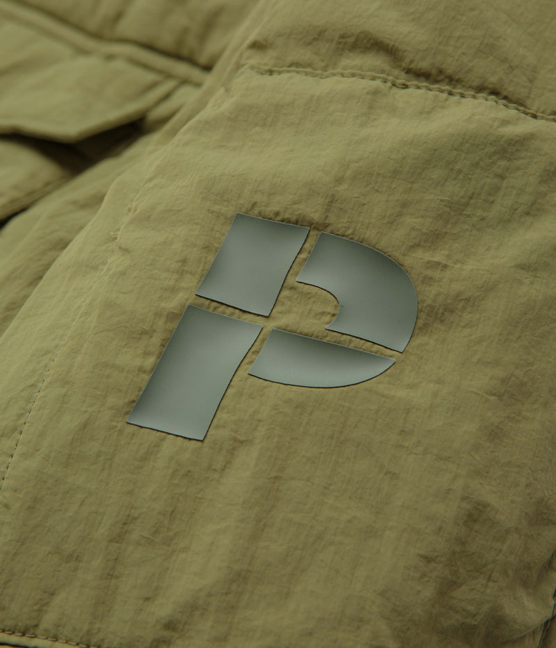 Parlez Mako Jacket in Olive Green