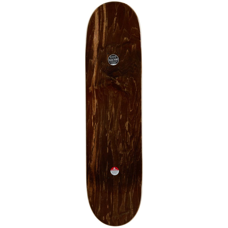 Passport Art Dept Series Set Dress Skateboard Deck - 8.50"