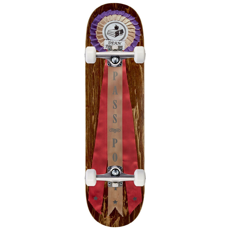 Passport Eyeball Series Radio Silence Skateboard Complete - 8.50"