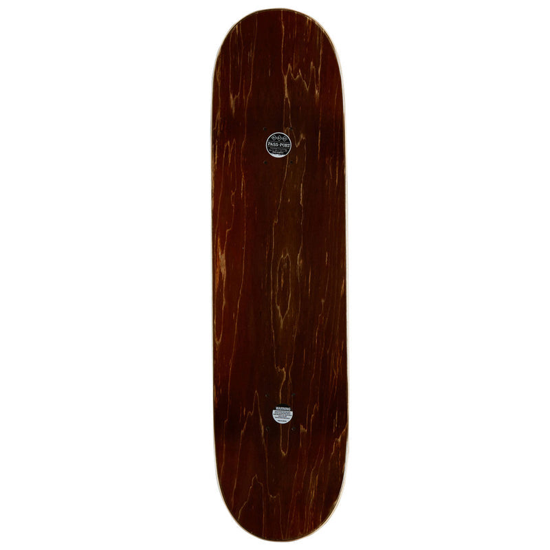 Passport Heaven & Hell Series Goes Around Skateboard Complete - 8.50"