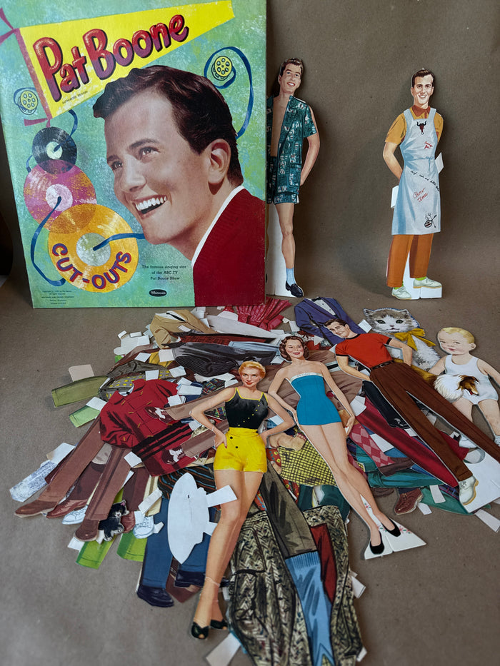 Pat Boone And Others Cut Out Dolls (F)