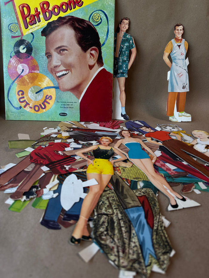 Pat Boone And Others Cut Out Dolls (F)