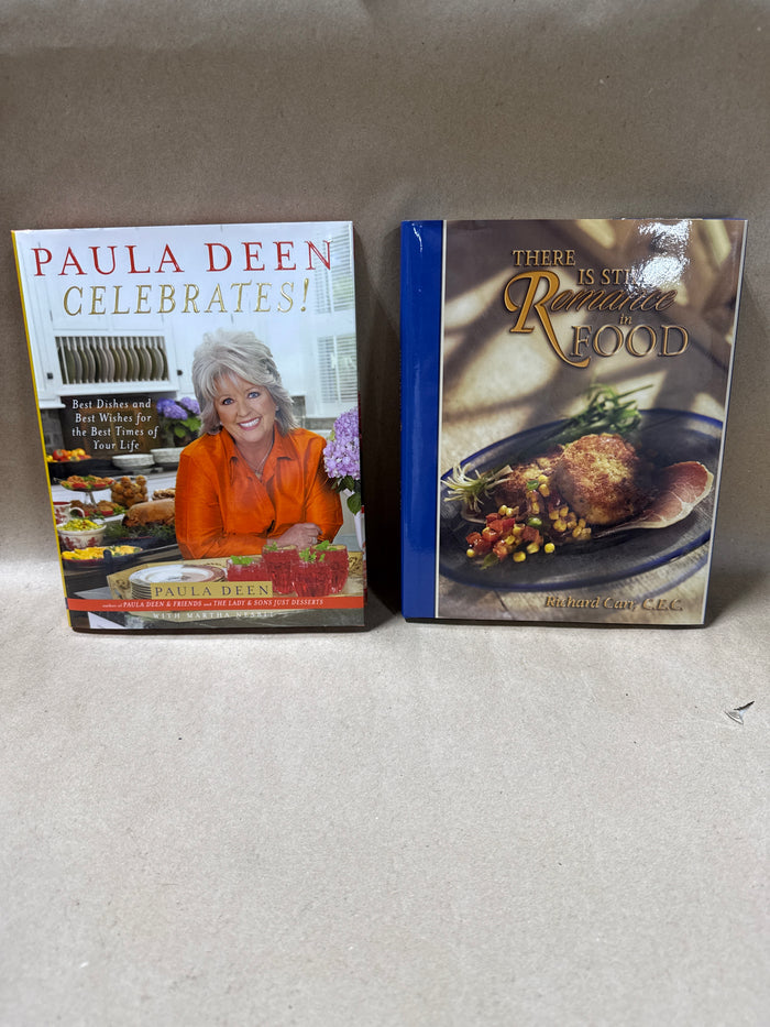 Paula Deen Celebrate / There Is Still Romance In Food