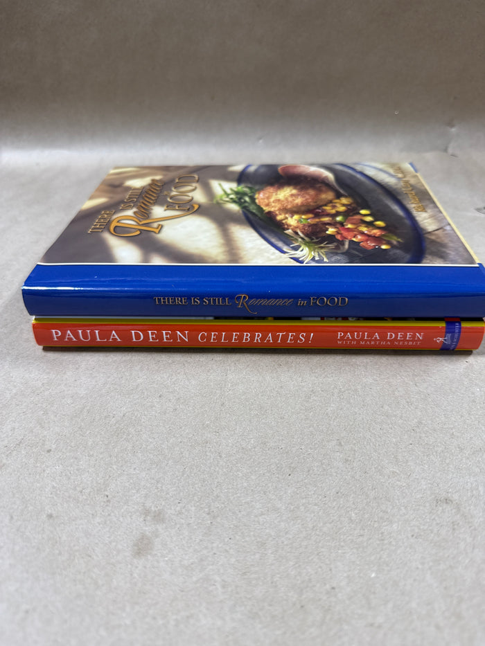 Paula Deen Celebrate / There Is Still Romance In Food